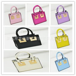 兒童包包新款韓版女童零錢包包糖果色單肩公主手提斜挎包廠家直銷 馨貝拉箱包